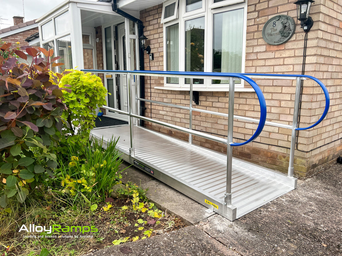 Transforming Accessibility: Alloy Ramps' Modular Access Ramp