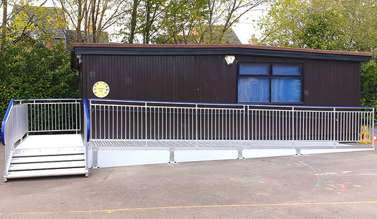 New Access Ramp for Lawley Primary School