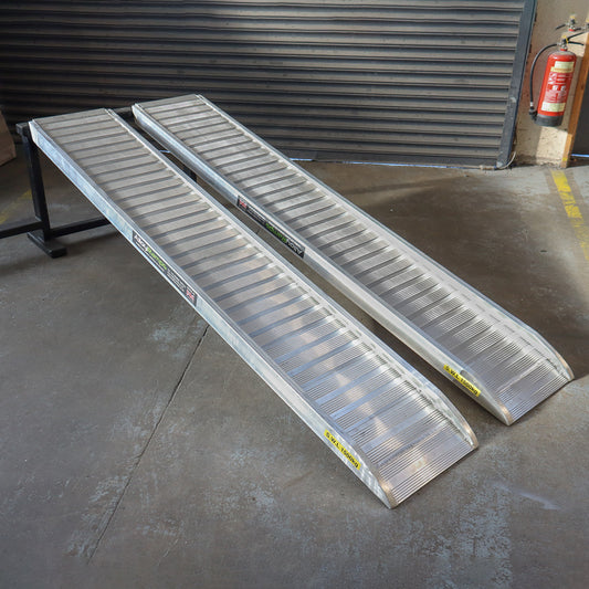 Brand New Continuous Hook Car Ramps 2.3m x 0.4m