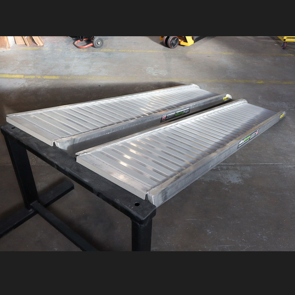Brand New Continuous Hook Car Ramps 2.3m x 0.4m