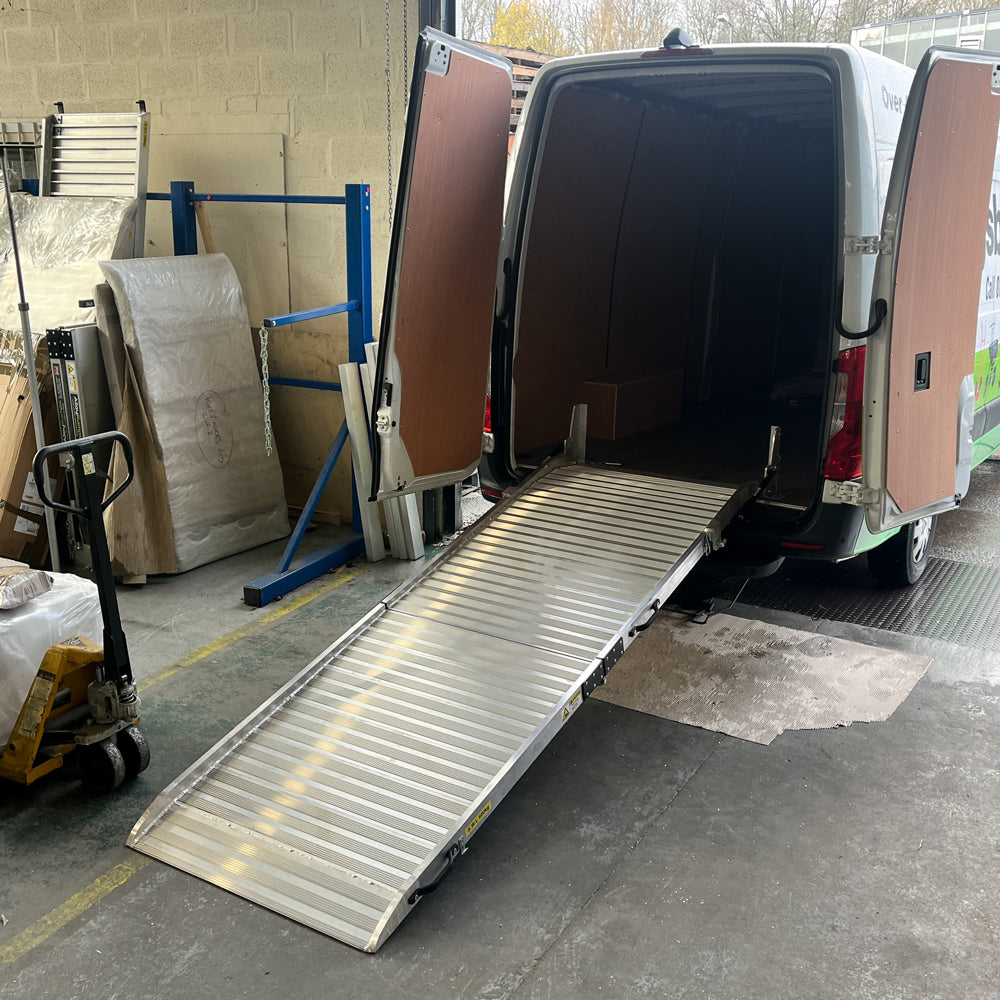 Fixed Folding Van Ramp 3m Length