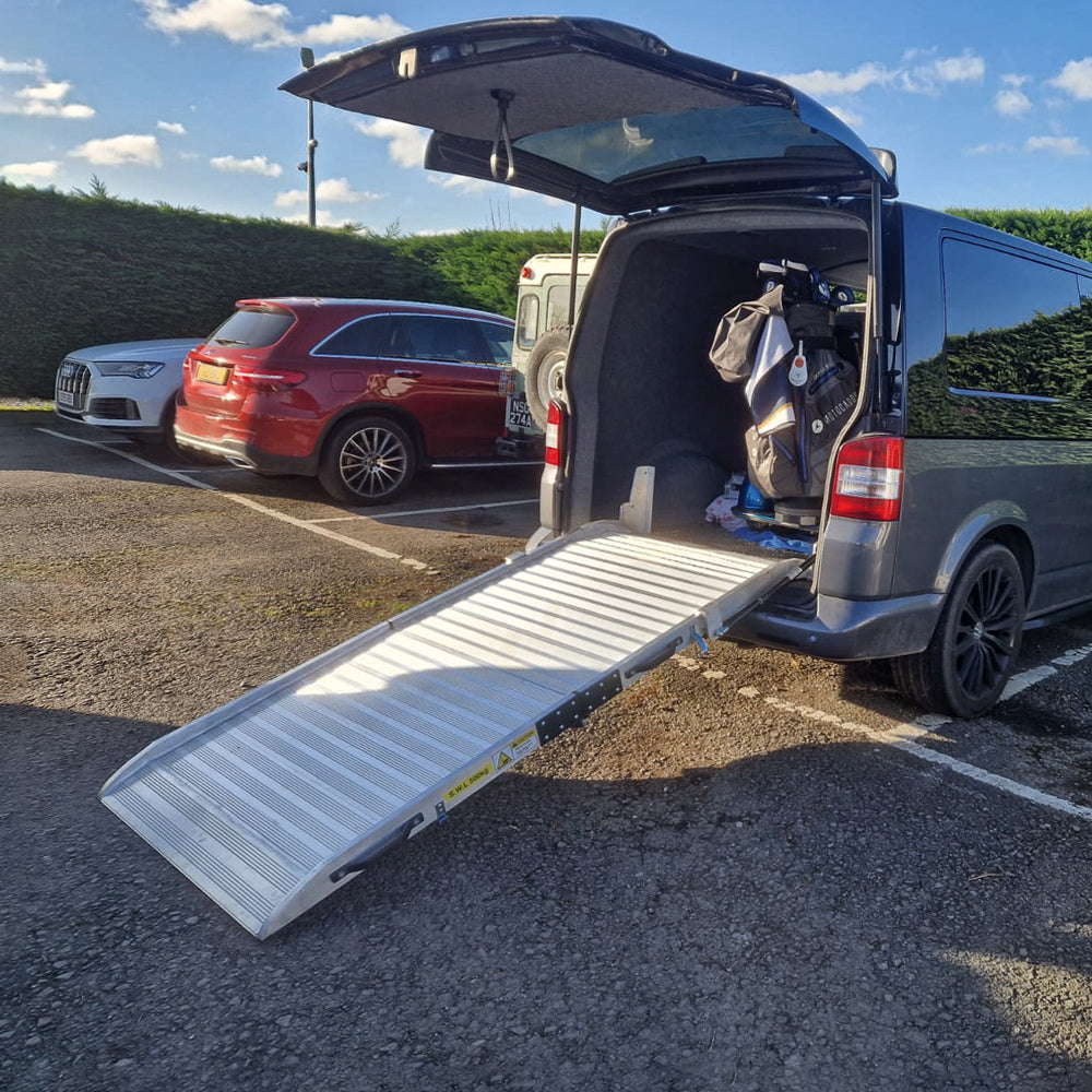 Fixed Folding Van Ramp 2.1m Length