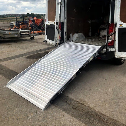 Second Hand Fixed Folding Van Ramp 2.35m x 1.20m