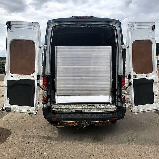 Second Hand Fixed Folding Van Ramp 2.35m x 1.20m