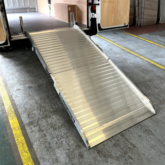 Fixed Folding Van Ramp 2.35m Length