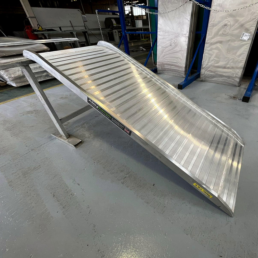 Rest-On Aluminium Van Ramp 2.35m Length