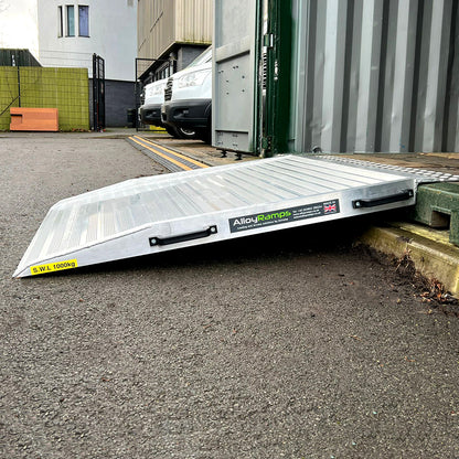 Container Ramp 2m x 1m, 1000kg SWL